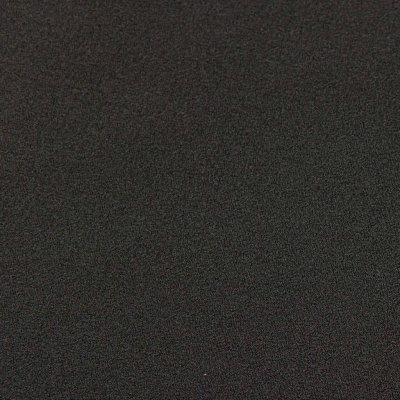 Креп стрейч Амузен, 85 гр/м2, шир.150см, цвет чёрный - купить в Новосибирске. Цена 148.37 руб.
