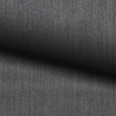 Костюмная ткань с вискозой "Флоренция", 195 гр/м2, шир.150см, цвет св.серый - купить в Новосибирске. Цена 491.97 руб.