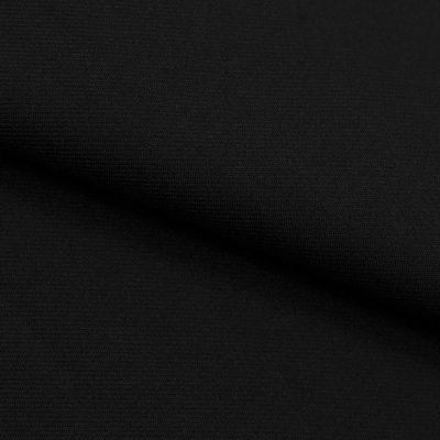 Ткань костюмная 23567, 230 гр/м2, шир.150см, цвет т.черный - купить в Новосибирске. Цена 398.10 руб.