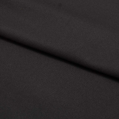Ткань костюмная 21010 2044, 225 гр/м2, шир.150см, цвет черный - купить в Новосибирске. Цена 390.73 руб.