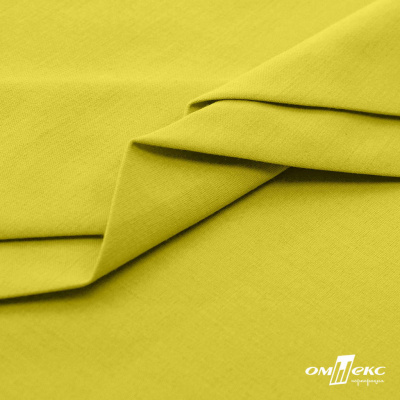 Ткань сорочечная стрейч 14-0852, 115 гр/м2, шир.150см, цвет жёлтый - купить в Новосибирске. Цена 282.16 руб.