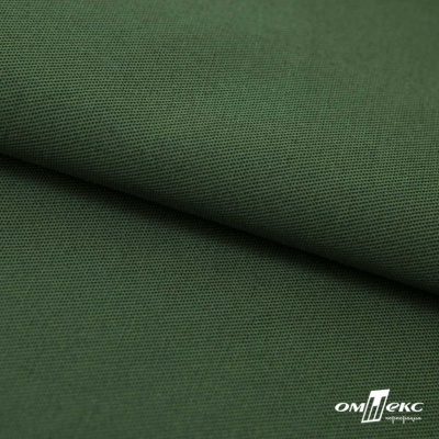 Смесовая ткань "Омтекс-1" 19-5513, 210 гр/м2, шир.150 см, цвет т.зелёный - купить в Новосибирске. Цена 250.70 руб.