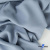 Ткань плательная Креп Рибера, 100% полиэстер,120 гр/м2, шир. 150 см, цв. Серо-голубой - купить в Новосибирске. Цена 142.30 руб.