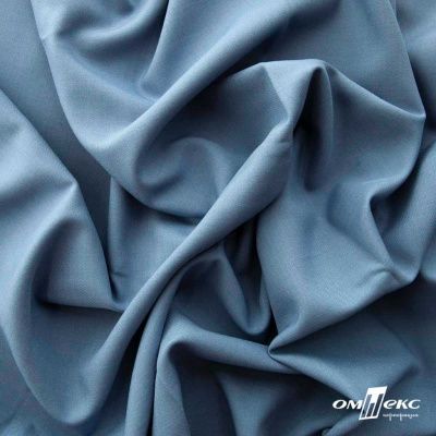 Ткань костюмная Зара, 92%P 8%S, Gray blue/Cеро-голубой, 200 г/м2, шир.150 см - купить в Новосибирске. Цена 325.28 руб.