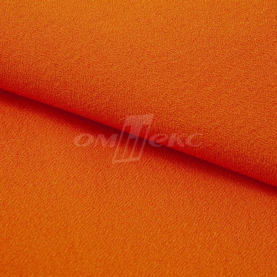 Креп стрейч Манго 16-1360, 200 гр/м2, шир.150см, цвет оранж - купить в Новосибирске. Цена 261.53 руб.