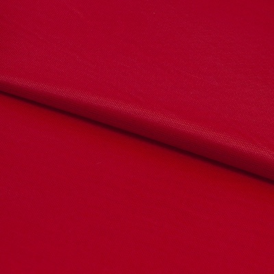Ткань подкладочная 19-1557, антист., 50 гр/м2, шир.150см, цвет красный - купить в Новосибирске. Цена 62.84 руб.
