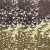 Трикотажное полотно, Сетка с пайетками, шир.130 см, #315, цв.-бронза/золото - купить в Новосибирске. Цена 693.39 руб.