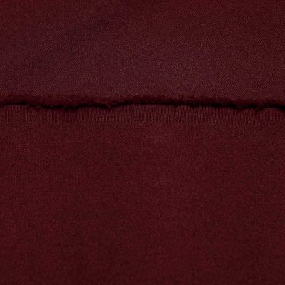 Ткань костюмная 21010 2021, 225 гр/м2, шир.150см, цвет бордовый - купить в Новосибирске. Цена 390.73 руб.