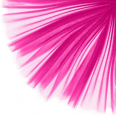 Фатин блестящий 16-31, 12 гр/м2, шир.300см, цвет барби розовый - купить в Новосибирске. Цена 109.72 руб.