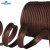Кант атласный 074, шир. 12 мм (в упак. 65,8 м), цвет коричневый - купить в Новосибирске. Цена: 237.16 руб.