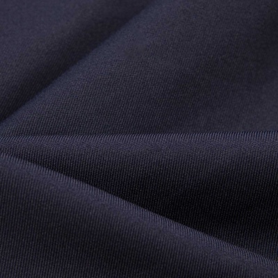 Ткань костюмная 23567, 230 гр/м2, шир.150см, цвет т.синий - купить в Новосибирске. Цена 418 руб.