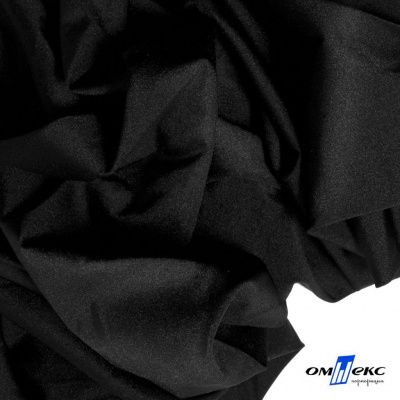 Бифлекс "ОмТекс", 230г/м2, 150см, цв.-черный (Black), (2,9 м/кг), блестящий - купить в Новосибирске. Цена 1 487.87 руб.
