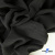 Ткань Хлопок Слаб, 100% хлопок, 134 гр/м2, шир. 143 см, цв. Черный - купить в Новосибирске. Цена 411.16 руб.
