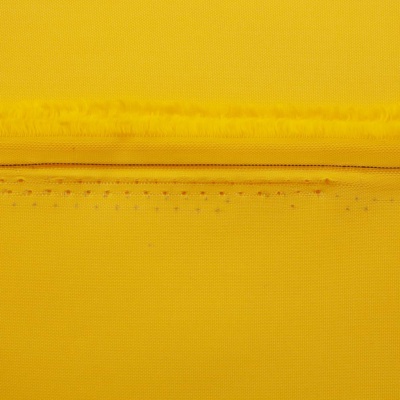 Оксфорд (Oxford) 240D 14-0760, PU/WR, 115 гр/м2, шир.150см, цвет жёлтый - купить в Новосибирске. Цена 148.28 руб.