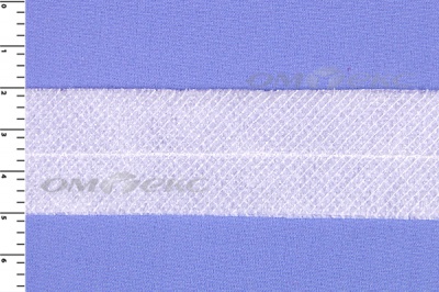 WS7225-прокладочная лента усиленная швом для подгиба 30мм-белая (50м) - купить в Новосибирске. Цена: 16.71 руб.