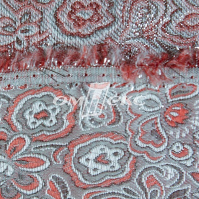 Ткань костюмная жаккард, 135 гр/м2, шир.150см, цвет красный№12 - купить в Новосибирске. Цена 441.92 руб.