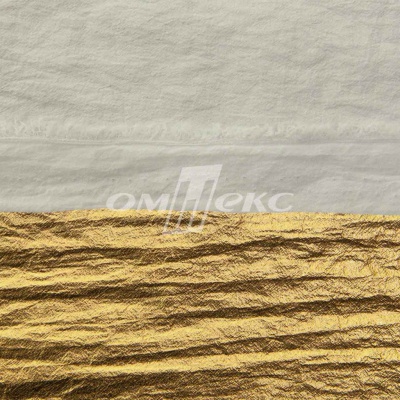 Текстильный материал "Диско"#1805 с покрытием РЕТ, 40гр/м2, 100% полиэстер, цв.5-золото - купить в Новосибирске. Цена 412.36 руб.