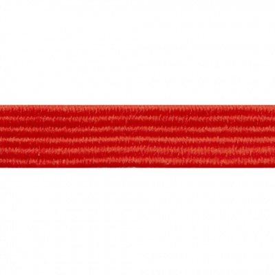 Резиновые нити с текстильным покрытием, шир. 6 мм ( упак.30 м/уп), цв.- 86-красный - купить в Новосибирске. Цена: 155.22 руб.