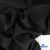 Ткань плательная Креп Рибера, 100% полиэстер,120 гр/м2, шир. 150 см, цв. Чёрный - купить в Новосибирске. Цена 142.30 руб.