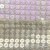 Трикотажное полотно, Сетка с пайетками голограмма, шир.130 см, #313, цв.-беж мульти - купить в Новосибирске. Цена 1 039.99 руб.