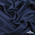 Ткань плательная Креп Рибера, 100% полиэстер,120 гр/м2, шир. 150 см, цв. Т.синий - купить в Новосибирске. Цена 143.75 руб.