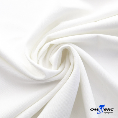 Ткань костюмная "Белла" 80% P, 16% R, 4% S, 230 г/м2, шир.150 см, цв. белый #12 - купить в Новосибирске. Цена 489.29 руб.