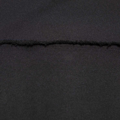 Ткань костюмная 21010 2044, 225 гр/м2, шир.150см, цвет черный - купить в Новосибирске. Цена 390.73 руб.
