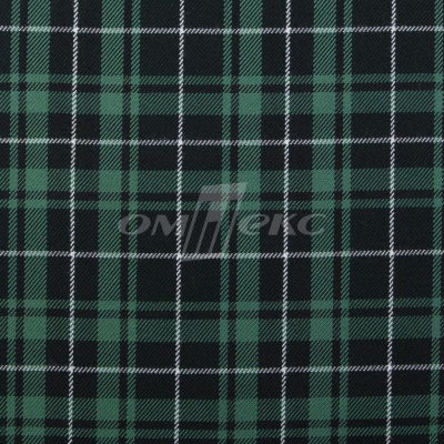 Ткань костюмная Клетка 25577, т.зеленый/зеленый./ч/бел, 230 г/м2, шир.150 см - купить в Новосибирске. Цена 539.74 руб.