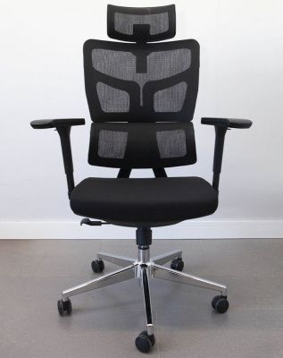 Кресло офисное текстиль арт. JYG-22 - купить в Новосибирске. Цена 20 307.69 руб.