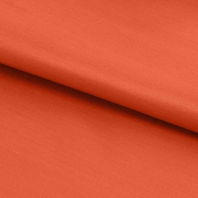 Ткань подкладочная "EURO222" 16-1459, 54 гр/м2, шир.150см, цвет оранжевый - купить в Новосибирске. Цена 74.07 руб.