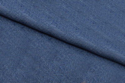Ткань джинсовая №96, 160 гр/м2, шир.148см, цвет голубой - купить в Новосибирске. Цена 350.42 руб.