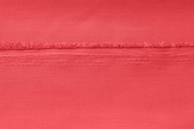 Ткань сорочечная стрейч 18-1651, 115 гр/м2, шир.150см, цвет коралл - купить в Новосибирске. Цена 285.04 руб.