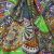 Плательная ткань "Фламенко" 25.1, 80 гр/м2, шир.150 см, принт этнический - купить в Новосибирске. Цена 243.96 руб.