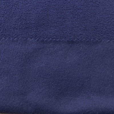 Флис DTY 19-3920, 180 г/м2, шир. 150 см, цвет т.синий - купить в Новосибирске. Цена 646.04 руб.