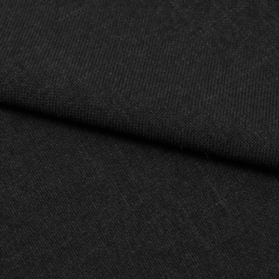Ткань костюмная 25332 2031, 167 гр/м2, шир.150см, цвет чёрный - купить в Новосибирске. Цена 339.33 руб.