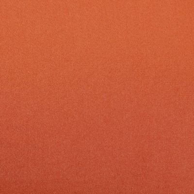 Поли креп-сатин 18-1445, 120 гр/м2, шир.150см, цвет оранжевый - купить в Новосибирске. Цена 155.57 руб.