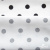 Ткань плательная  "Вискоза принт"  100% вискоза, 120 г/м2, шир.150 см Цвет D-35  Белый - купить в Новосибирске. Цена 280.82 руб.