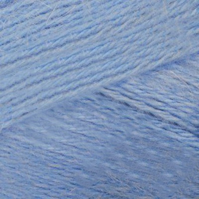 Пряжа "Ангара", 35% шерсть 15%кроссбред, 50% акрил, 100гр, 250м, цв.015-голубой - купить в Новосибирске. Цена: 203.49 руб.