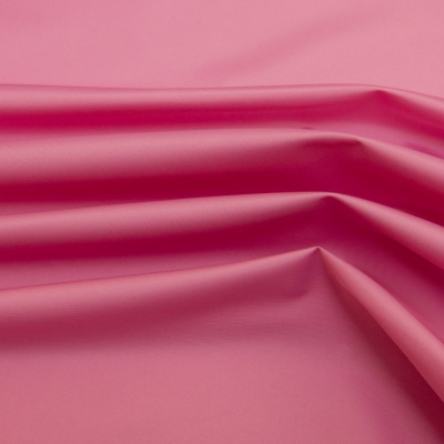 Курточная ткань Дюэл (дюспо) 15-2216, PU/WR, 80 гр/м2, шир.150см, цвет розовый - купить в Новосибирске. Цена 157.51 руб.