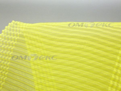 Лента капроновая "Гофре", шир. 110 мм/уп. 50 м, цвет жёлтый - купить в Новосибирске. Цена: 33.37 руб.