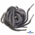 Шнурки #107-08, круглые 130 см, цв.серый - купить в Новосибирске. Цена: 26.88 руб.