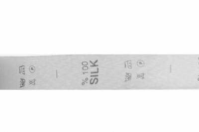 Состав и уход за тк.100% Silk (4000 шт) - купить в Новосибирске. Цена: 737.09 руб.
