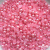 0404-5146-Полубусины пластиковые круглые "ОмТекс", 6 мм, (уп.50гр=840+/-5шт), цв.101-св.розовый - купить в Новосибирске. Цена: 63.86 руб.