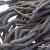 Шнурки #107-08, круглые 130 см, цв.серый - купить в Новосибирске. Цена: 26.88 руб.