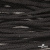 Шнур плетеный d-6 мм круглый, 70% хлопок 30% полиэстер, уп.90+/-1 м, цв.1078-черный - купить в Новосибирске. Цена: 588 руб.