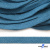 Шнур плетеный d-8 мм плоский, 70% хлопок 30% полиэстер, уп.85+/-1 м, цв.1007-бирюза - купить в Новосибирске. Цена: 735 руб.
