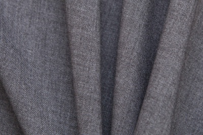 Костюмная ткань с вискозой "Верона", 155 гр/м2, шир.150см, цвет св.серый - купить в Новосибирске. Цена 522.72 руб.