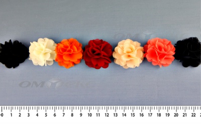 Цветы декоративные пришивные - купить в Новосибирске. Цена: 28.53 руб.