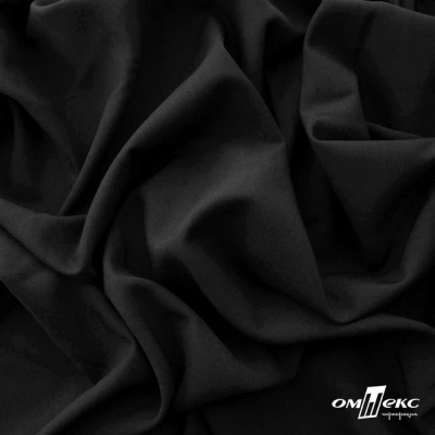 Ткань костюмная Зара, 92%P 8%S, BLACK, 200 г/м2, шир.150 см - купить в Новосибирске. Цена 325.28 руб.