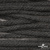Шнур плетеный d-6 мм круглый, 70% хлопок 30% полиэстер, уп.90+/-1 м, цв.1088-т.серый - купить в Новосибирске. Цена: 588 руб.